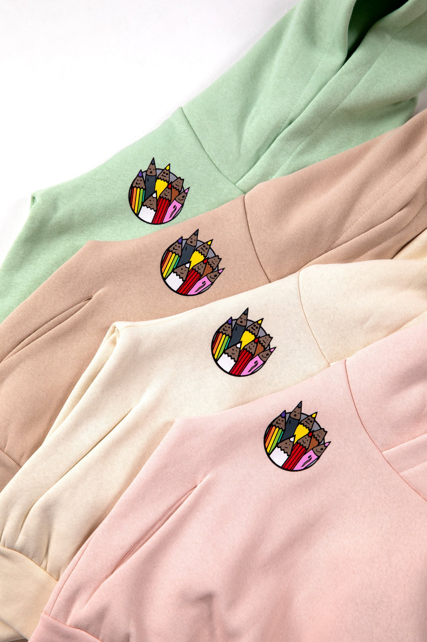 Vanilla Tracksuit Hoodie